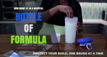 Hospital Formula Bottle Size: Understanding Ounces for Baby Feeding