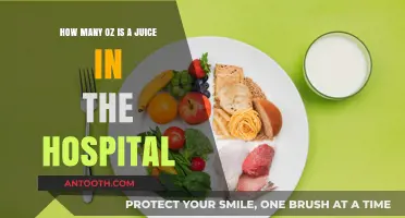 Hospital Juice Portions: Understanding the Standard Ounce Serving Size