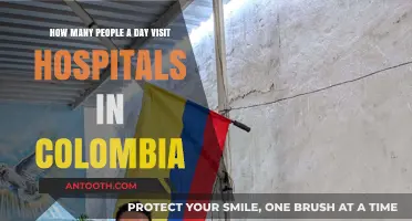 Daily Hospital Visits in Colombia: Understanding Patient Traffic Trends