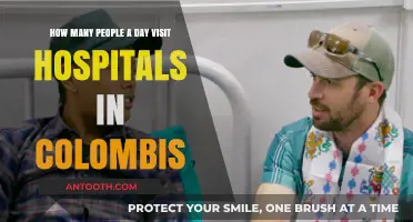 Daily Hospital Visits in Colombia: Understanding Patient Traffic Trends
