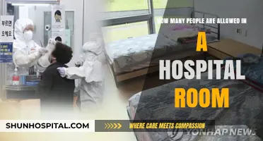 Understanding Hospital Room Occupancy Limits: How Many People Are Allowed?