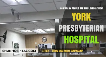 New York Presbyterian Hospital: Unveiling Its Massive Workforce Employment Numbers