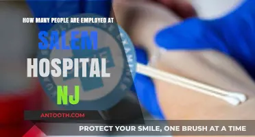 Salem Hospital NJ Employment: How Many Staff Work There?