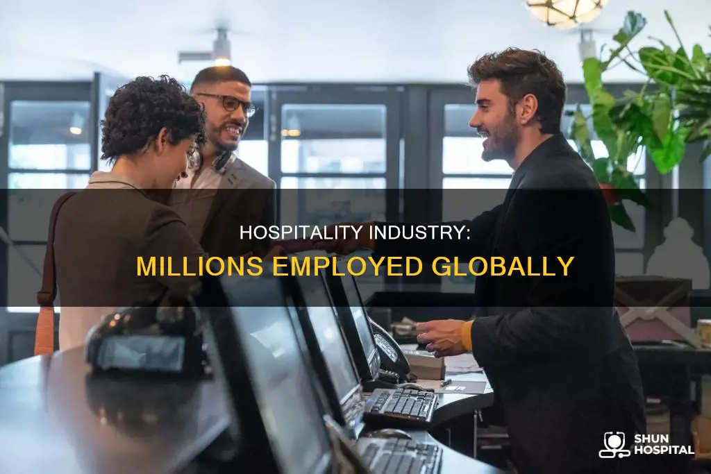 how many people are employed in hospitality