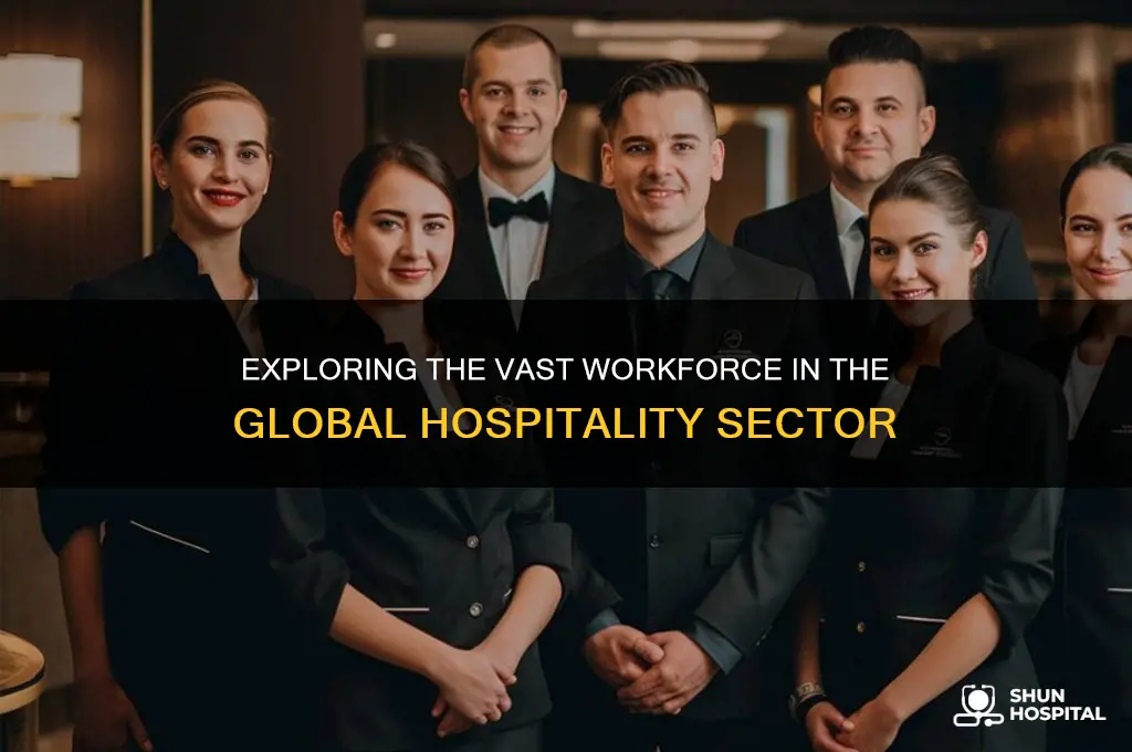 how many people are employed in the hospitality industry