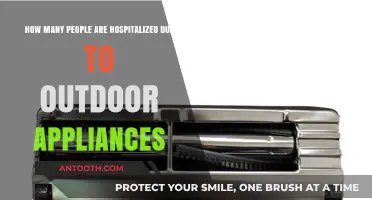 Outdoor Appliances: Uncovering Hospitalization Rates and Safety Concerns