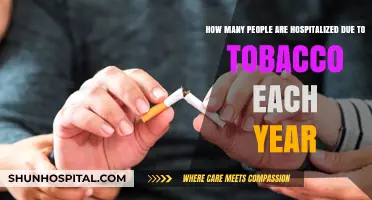 Annual Tobacco-Related Hospitalizations: A Startling Public Health Crisis