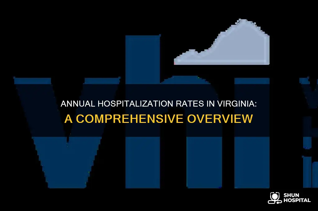 how many people are hospitalized each year in va