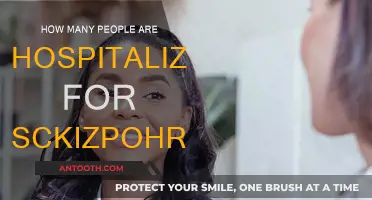 The Impact of Schizophrenia: Hospitalization Rates and Trends