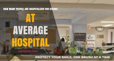Average Hospital Stroke Admissions: Understanding Patient Hospitalization Rates