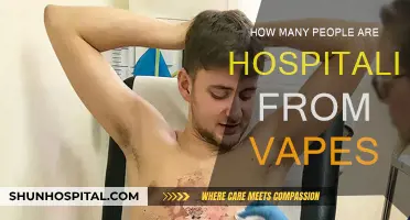 Vaping's Toll: Hospitalizations Rise