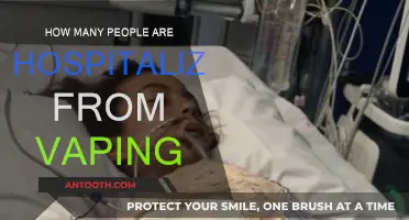 Vaping's Dark Side: Hospitalizations Rise