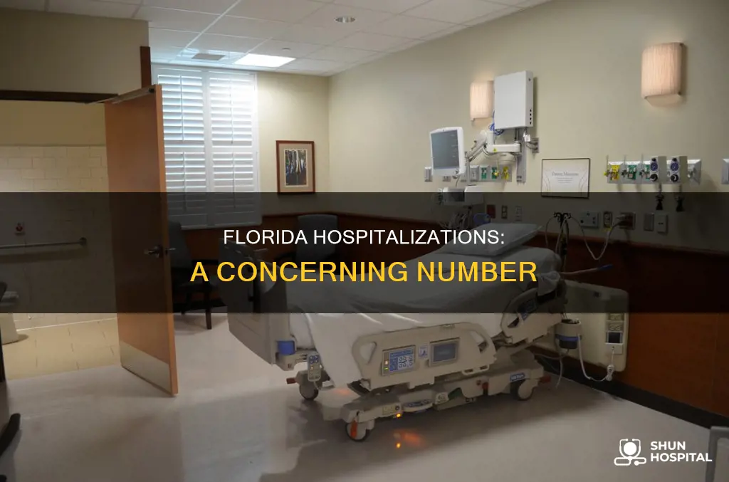 how many people are hospitalized in florida