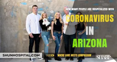 Arizona's COVID-19 Hospitalizations: Current Numbers and Trends Revealed