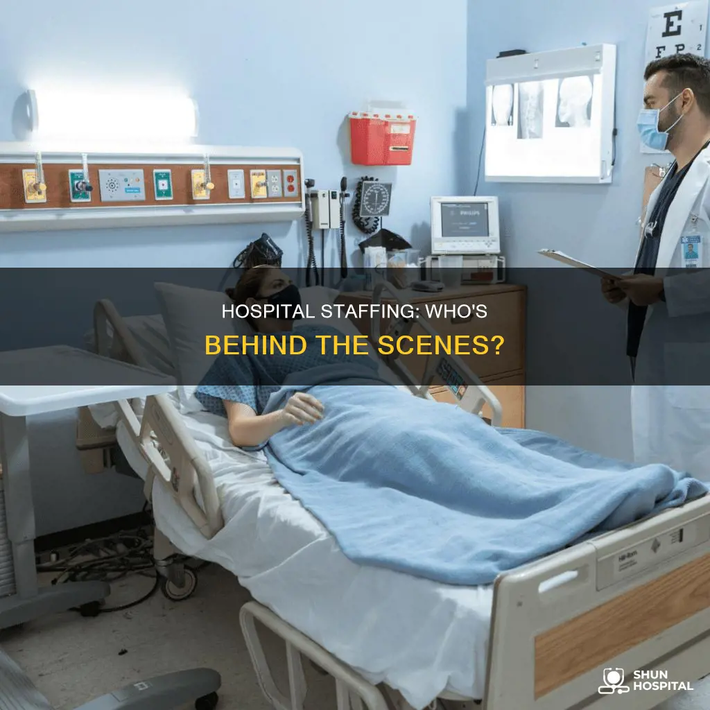 how many people are in a hospital