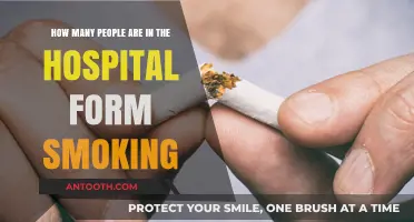 Smoking's Toll: Hospital Admissions and Public Health Impact