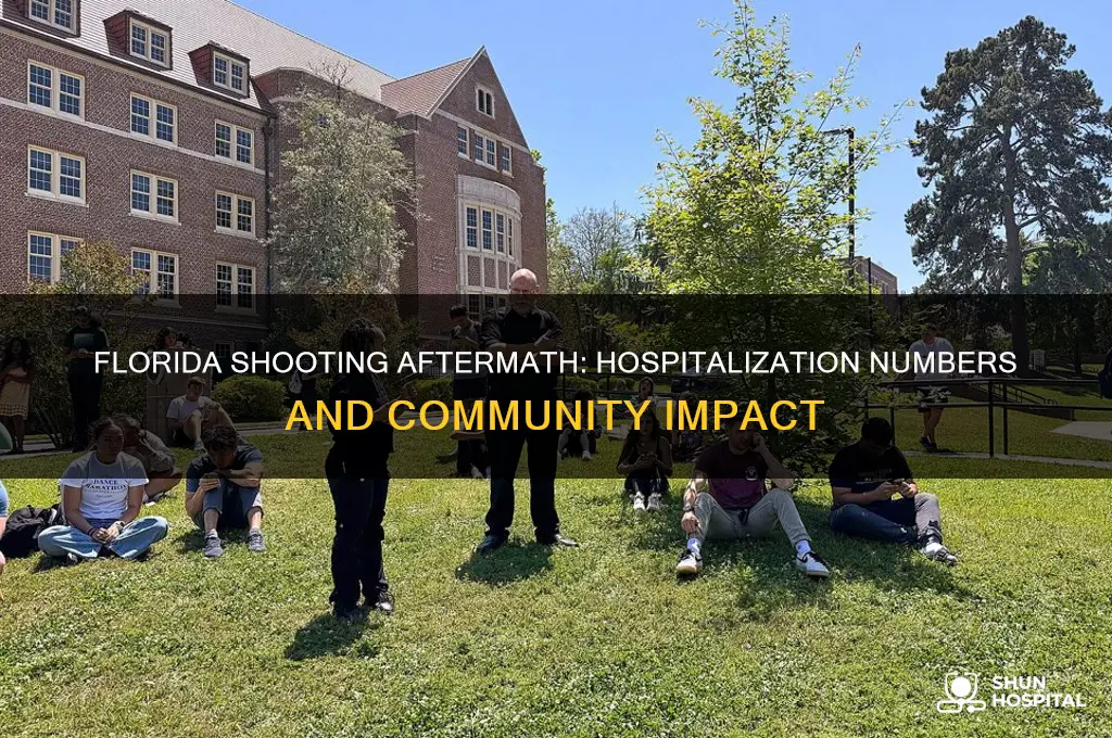 how many people are in the hospital in florida shootin