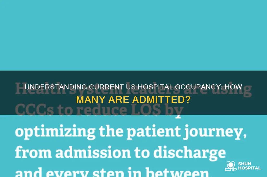 how many people are in the hospital in the us