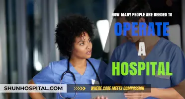 Staffing a Hospital: Understanding the Essential Workforce Requirements