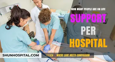 Life Support Usage: Understanding Hospital Patient Reliance and Capacity