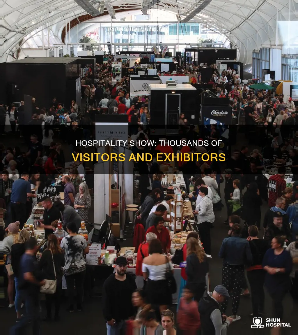 how many people at the hospitality show