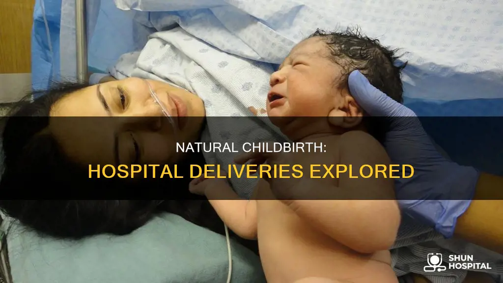 how many people deliver naturally in hospital