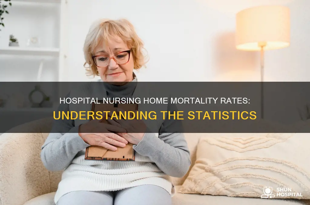 how many people die in a hospital nursing home