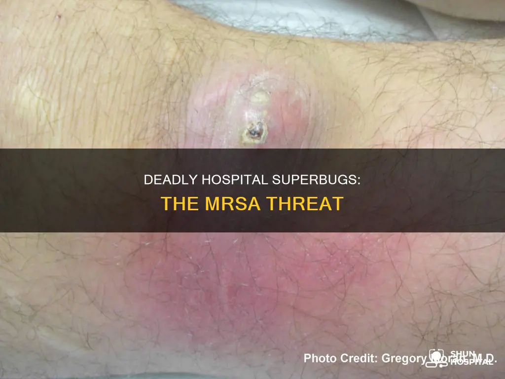 how many people die to hospital mrsa