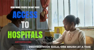 Global Healthcare Crisis: Millions Lack Access to Hospitals Worldwide