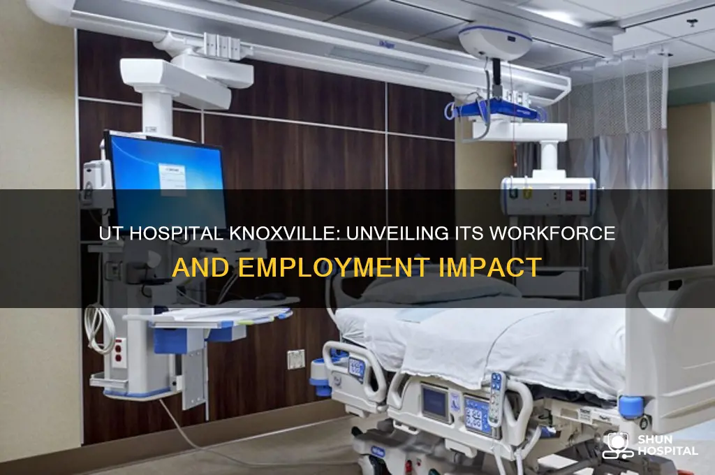 how many people does u t hospital in knoxville employ