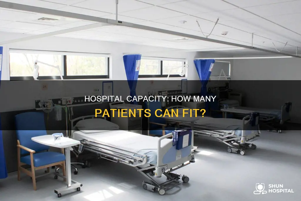 how many people fit in a hospital