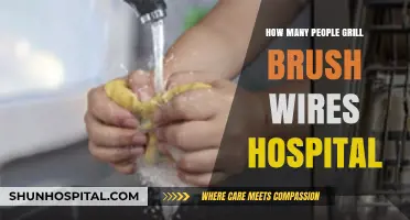 Grilling Mishaps: Brush Wires and Hospital Visits