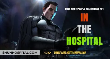Batman's Brutal Vigilantism: Hospitalizing Criminals in Gotham City