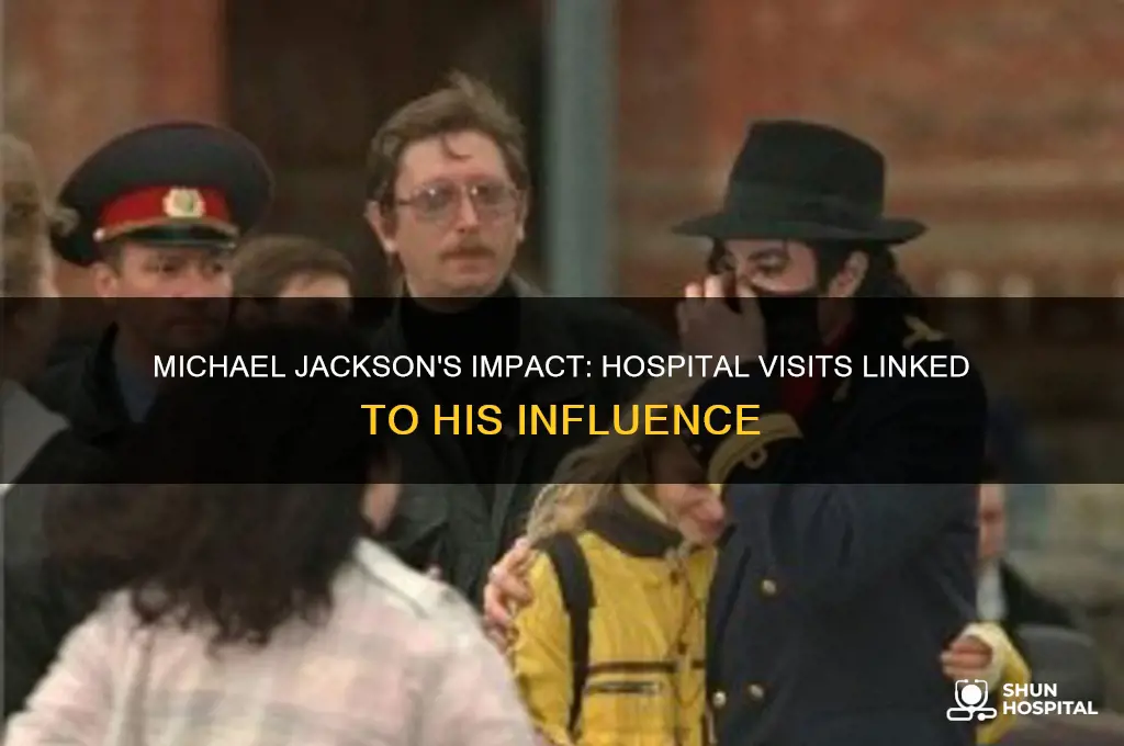 how many people has michael jackson put in the hospital