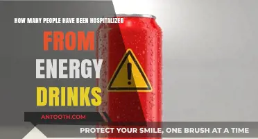 Energy Drink Hospitalizations: Uncovering the Alarming Health Impact