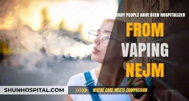 Vaping-Related Hospitalizations: NEJM Insights on Growing Health Concerns