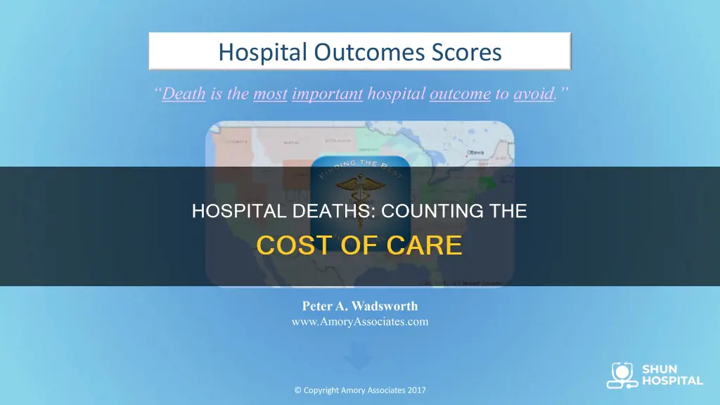 how many people have died in hospitals