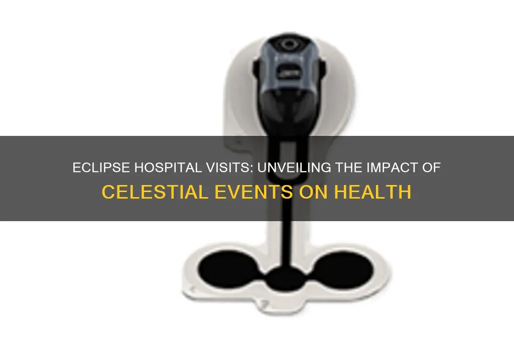 how many people have gone to the hospital eclipse