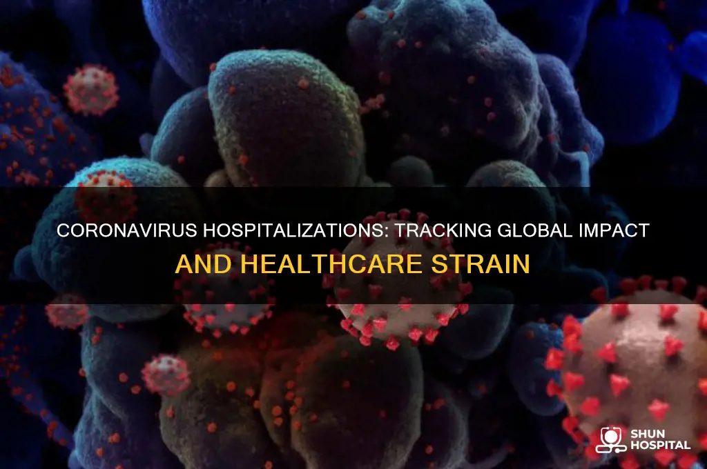 how many people hospitalized coronavirus