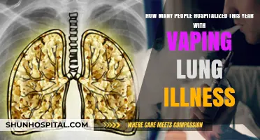 Vaping Lung Illness Hospitalizations Surge: This Year's Alarming Statistics