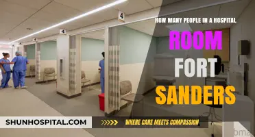 Understanding Patient Capacity in Fort Sanders Hospital Rooms