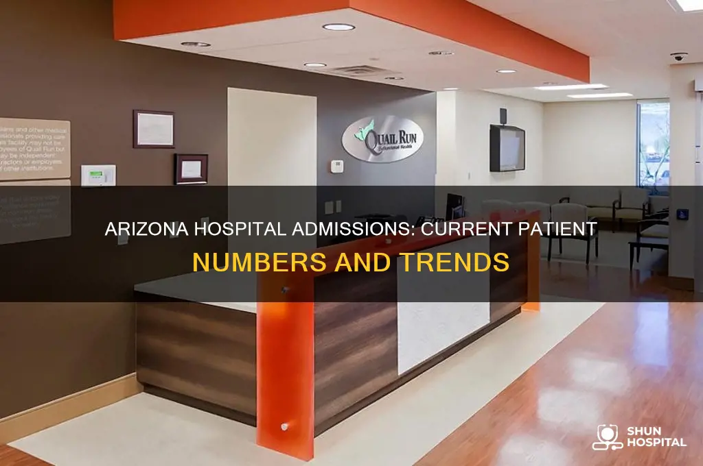 how many people in arizona are in the hospital
