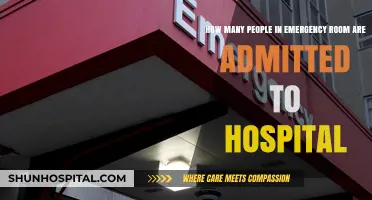 Emergency Room Admissions: Understanding Hospitalization Rates and Trends