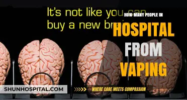 Vaping's Toll: Hospitalizations Rise