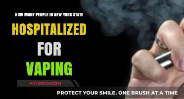 Vaping-Related Hospitalizations Surge in New York State: Alarming Trends