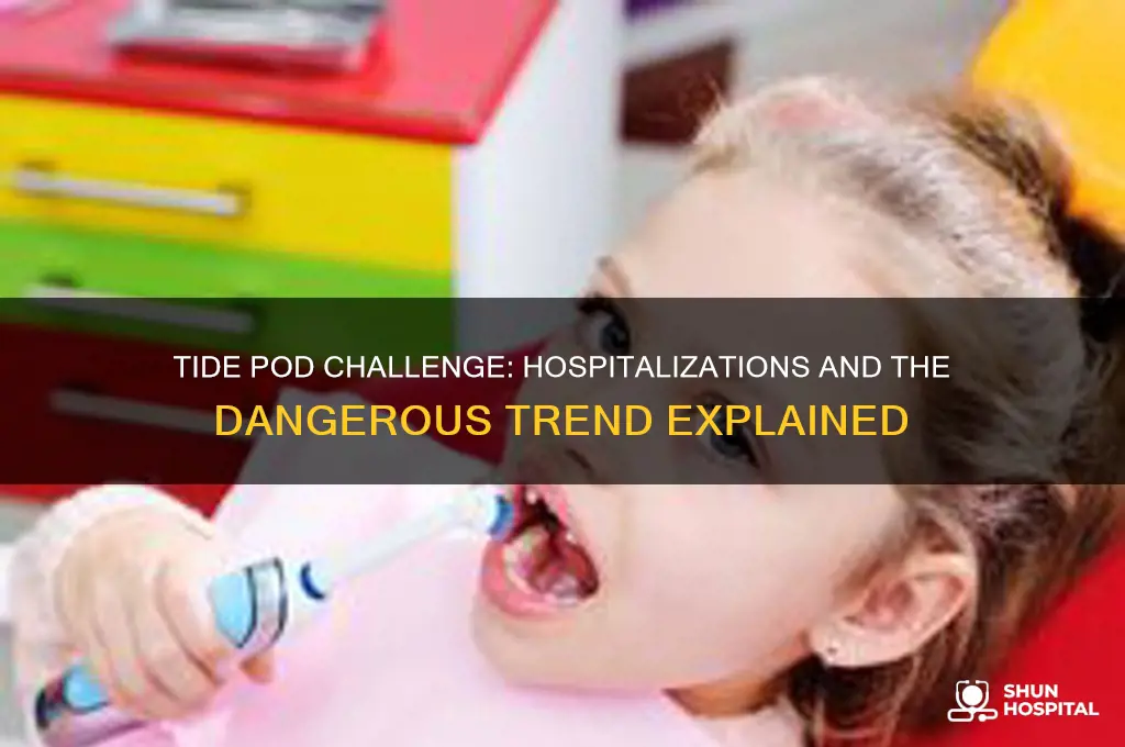 how many people were hospitalized from eatimg tide pods