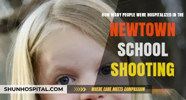 Newtown School Shooting: Hospitalization Numbers and Aftermath Insights