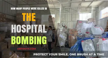 Hospital Bombing Tragedy: Uncovering the Devastating Death Toll and Aftermath