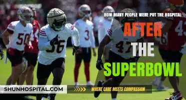 Super Bowl Aftermath: Hospital Admissions Surge Post-Game Celebrations