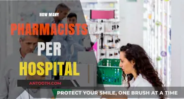 Understanding Pharmacist Staffing Ratios in Hospitals: A Comprehensive Overview